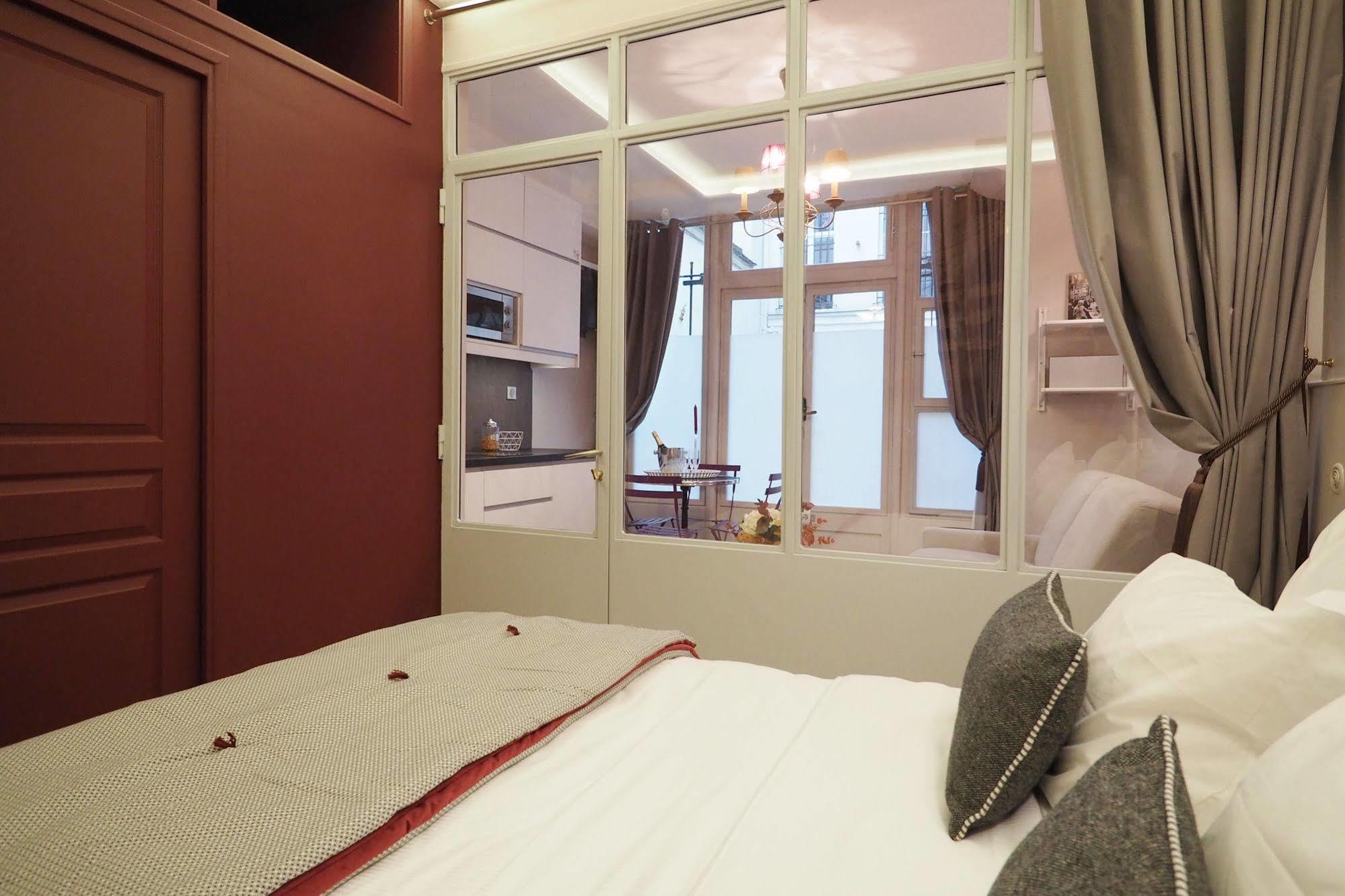 Palais Royal Chicsuites 파리 외부 사진
